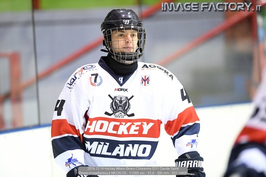 2019-12-14 Hockey Milano Bears-Chiavenna 0311 Davide Spiriti